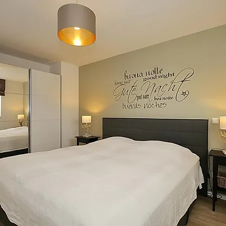 Reethaus Am Mariannenweg 05b - Haus Baltic 度假居 *