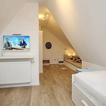 Reethaus Am Mariannenweg 05b - Haus Baltic Feriehus
