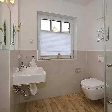 Reethaus Am Mariannenweg 05b - Haus Baltic 度假居 博尔滕哈根