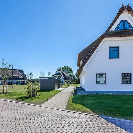 Reethaus Am Mariannenweg 05b - Haus Baltic Feriehus *