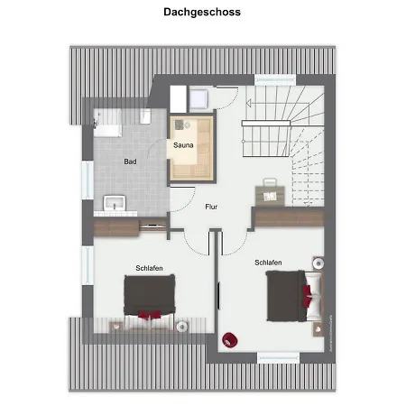 Reethaus Am Mariannenweg 05b - Haus Baltic Dom wakacyjny *