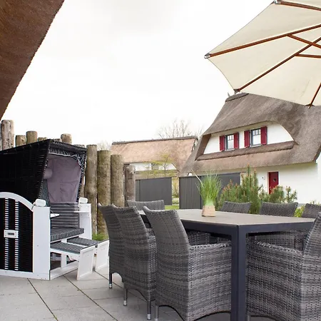 Reethaus Am Mariannenweg 05b - Haus Baltic Boltenhagen (Ostseebad)