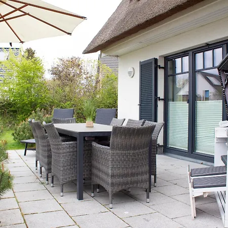 Feriehus Reethaus Am Mariannenweg 05b - Haus Baltic