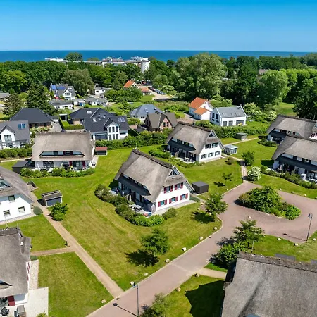 Reethaus Am Mariannenweg 05b - Haus Baltic * Boltenhagen (Ostseebad)